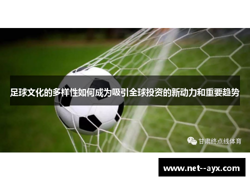 足球文化的多样性如何成为吸引全球投资的新动力和重要趋势